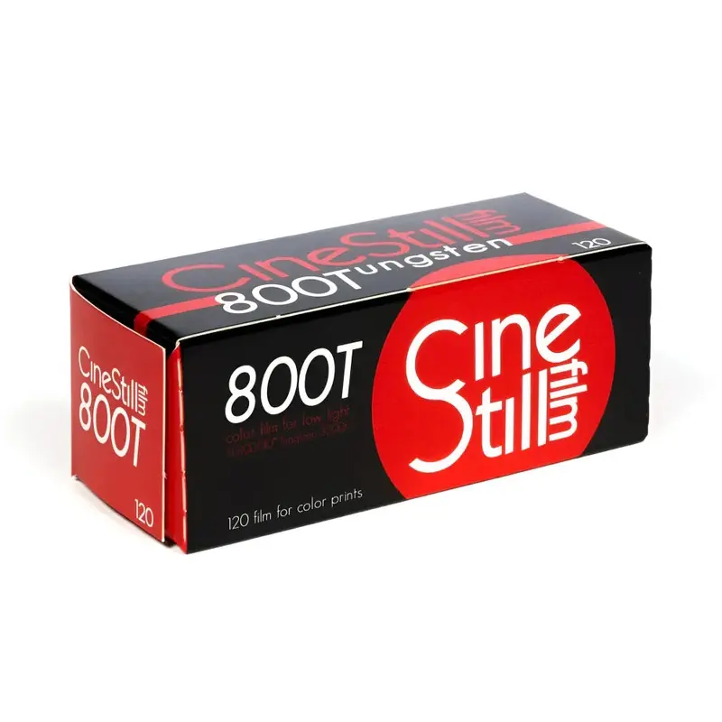 Cinestill 800T Tungsten Colour Film 120