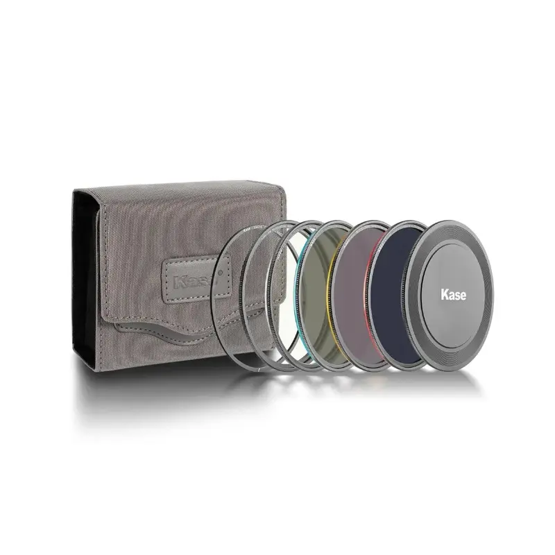 Kase Revolution Magnetic Circular Filters 52mm Pro Kit