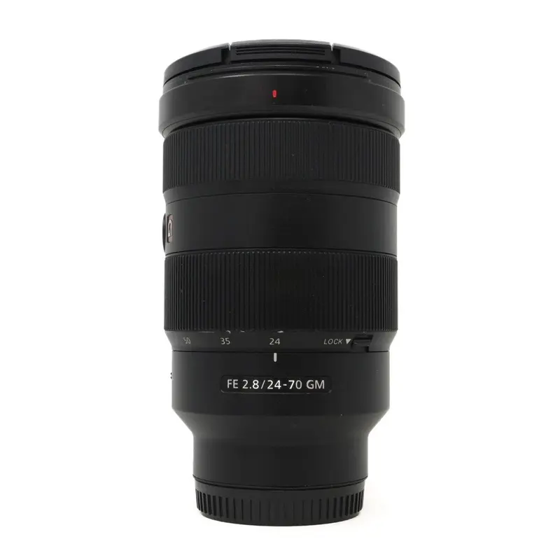 Used Sony 24-70mm f/2.8 G Master Lens - Boxed (SH43230)