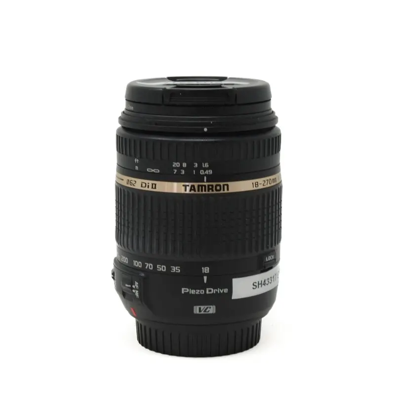 Used Tamron AF 18-270mm F3.5-6.3  DIII VC lens for Canon EF-S (SH43317)