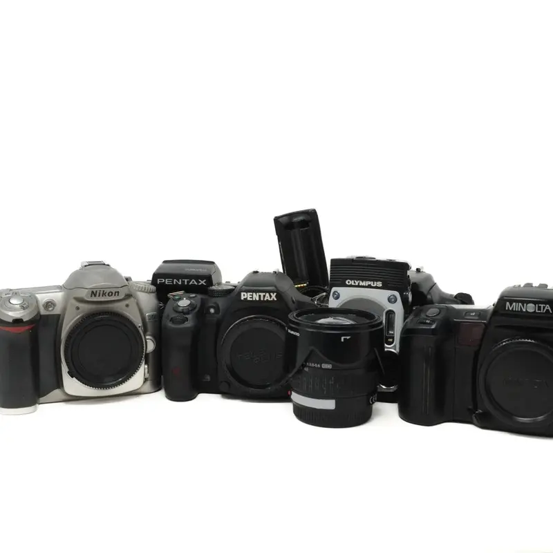 Selection of DSLR and Film SLR cameras - Need Repair (SH43401)