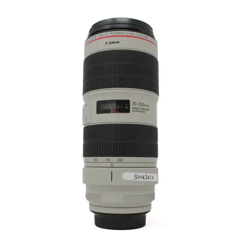 Used Canon EF 70-200mm f/2.8 III IS USM Lens - Boxed (SH43414A)