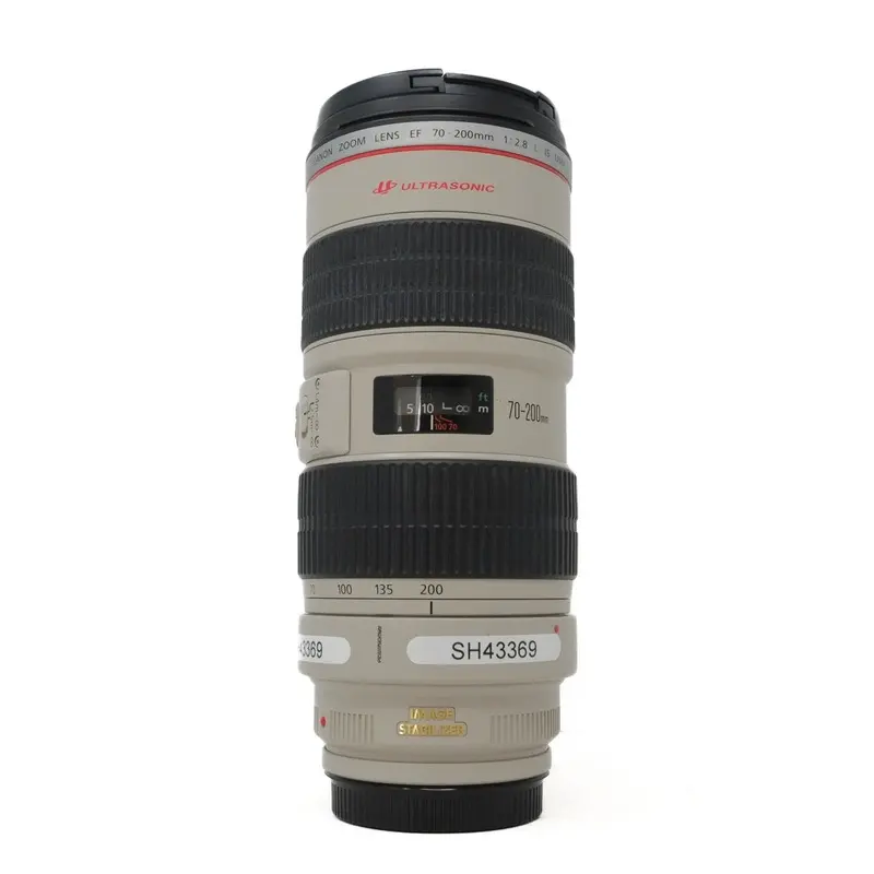 Used Canon EF 70-200mm f/2.8 L IS USM Lens (SH43369)