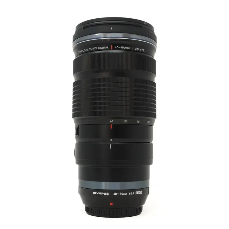 Used Olympus M.Zuiko 40-150mm F2.8 Pro lens (Boxed SH43376)