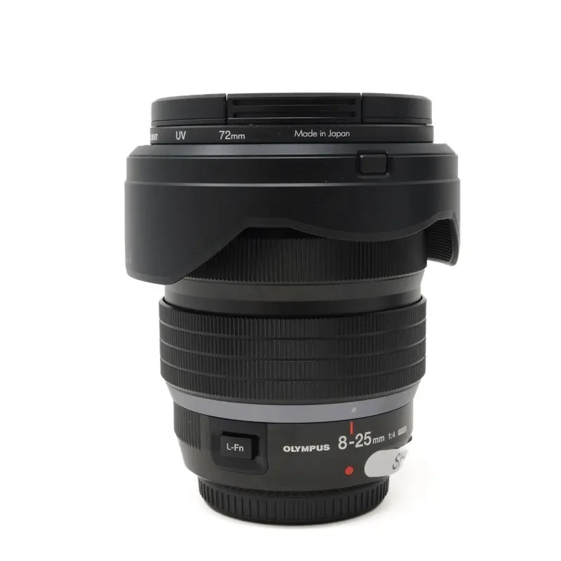 Used Olympus M.Zuiko 8-25mm f/4 PRO Lens (SH43377)