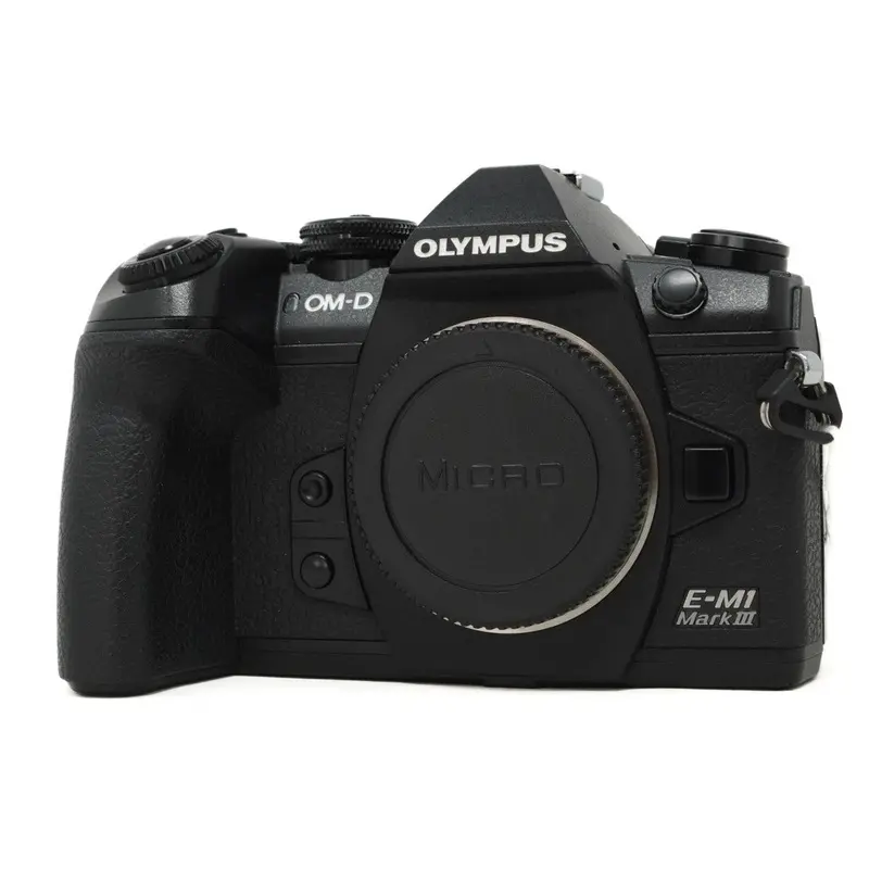 Used Olympus OM-D E-M1 Mark III (Actuations 14,728)(Boxed SH43380)