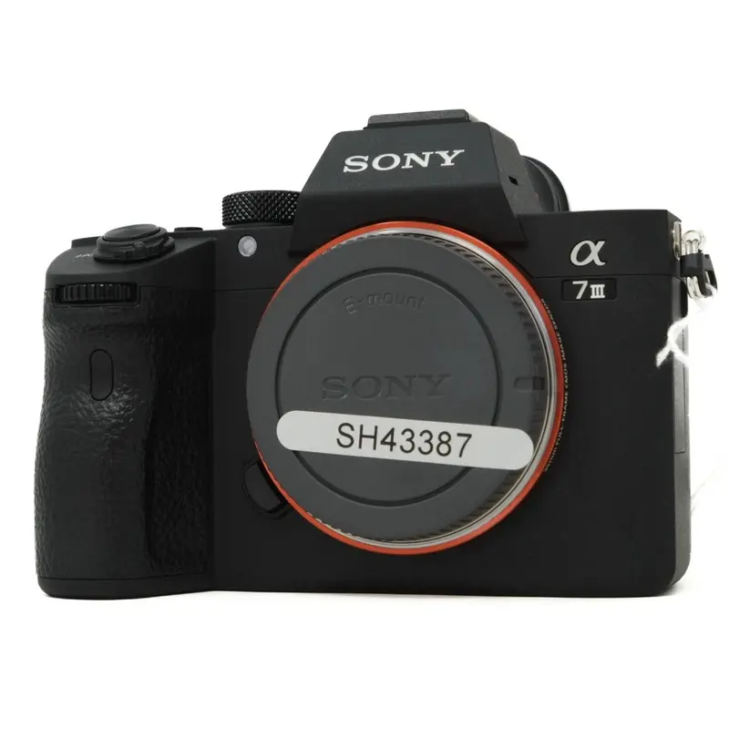 Used Sony A7 III Mirrorless camera body (SH43387)