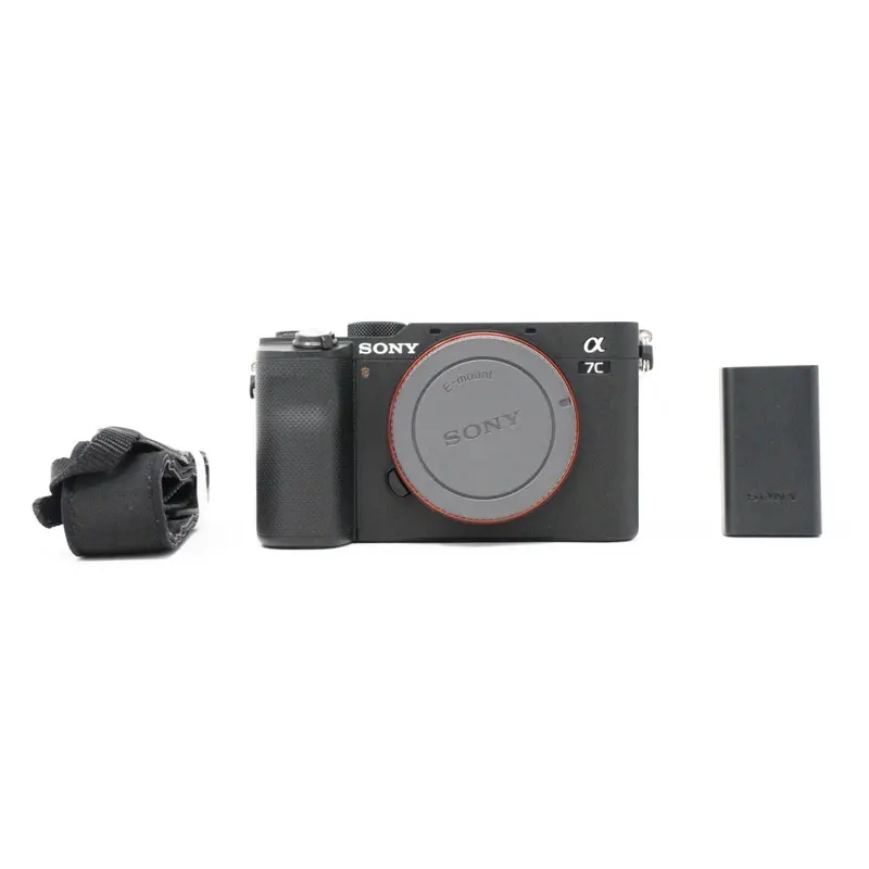 Used Sony Alpha a7C Mirrorless Digital Camera Body Only - Black (Boxed SH40674)