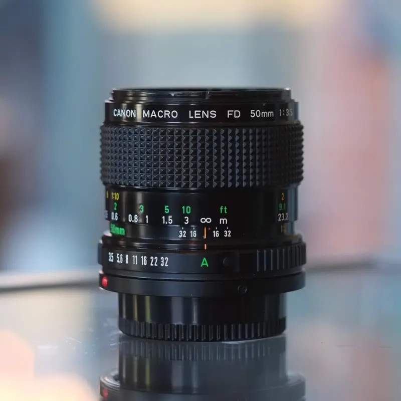 Canon Macro Lens FD 50mm f3.5