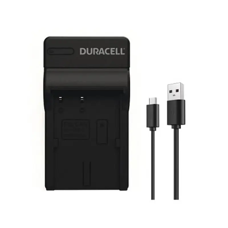 Duracell Charger with USB Cable for Canon LP-E8