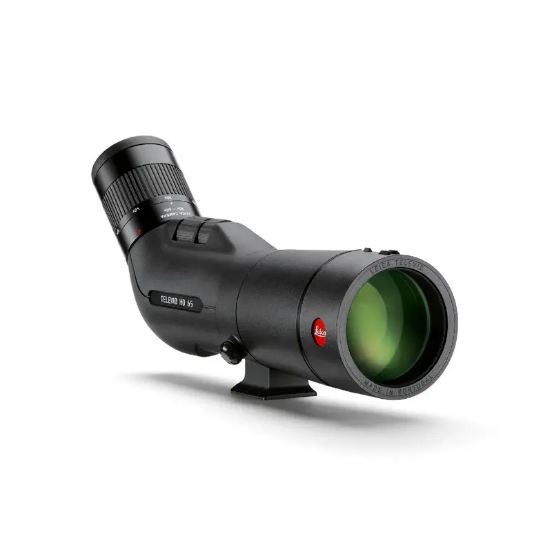 Leica TELEVID HD 65 Kit, angle view(45), eyepiece 20x-60x