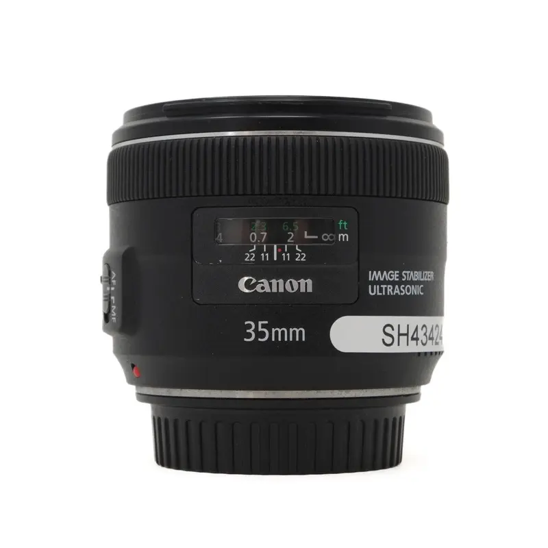 Used Canon EF 35mm f/2 IS USM Lens (SH43424)