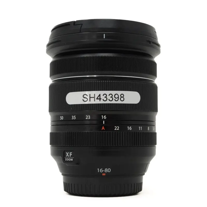 Used Fujifilm XF 16-80mm f4 R OIS WR Lens - Boxed (SH43398)