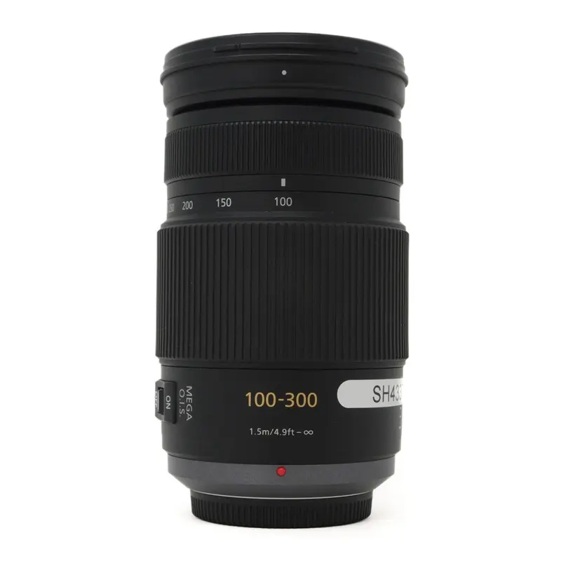 Used Panasonic G Vario 100-300mm f/4-5.6 Lens - Boxed (SH43374)