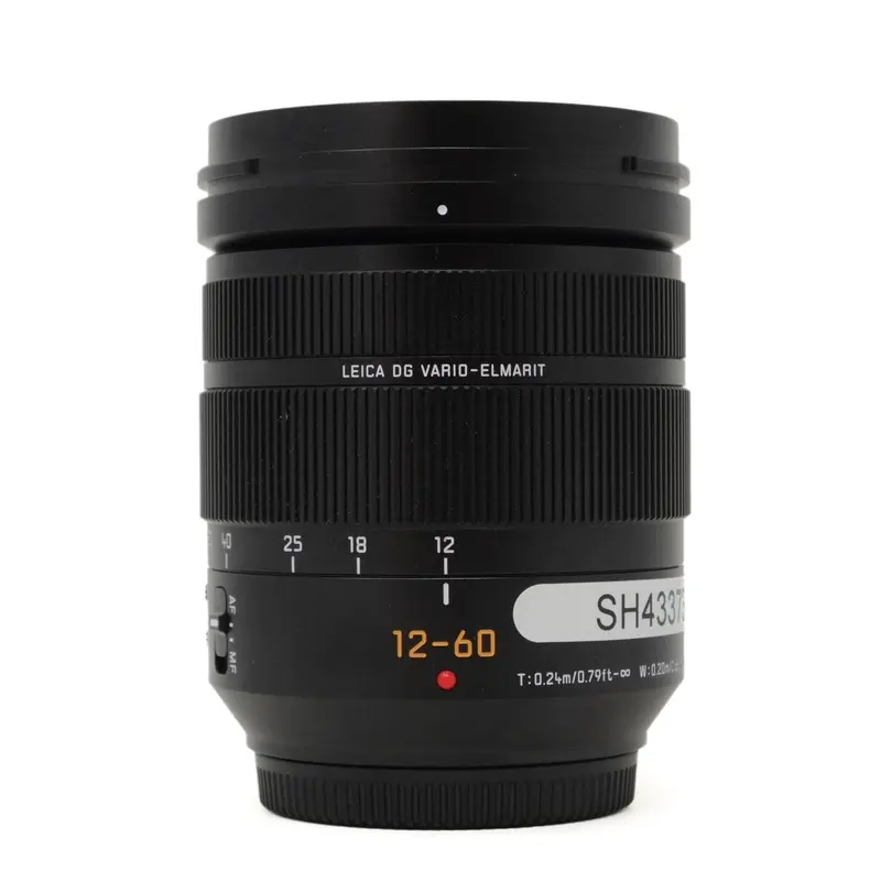 Used Panasonic Lumix 12-60mm f/2.8-4 Vario-Elmarit Lens (SH43373)
