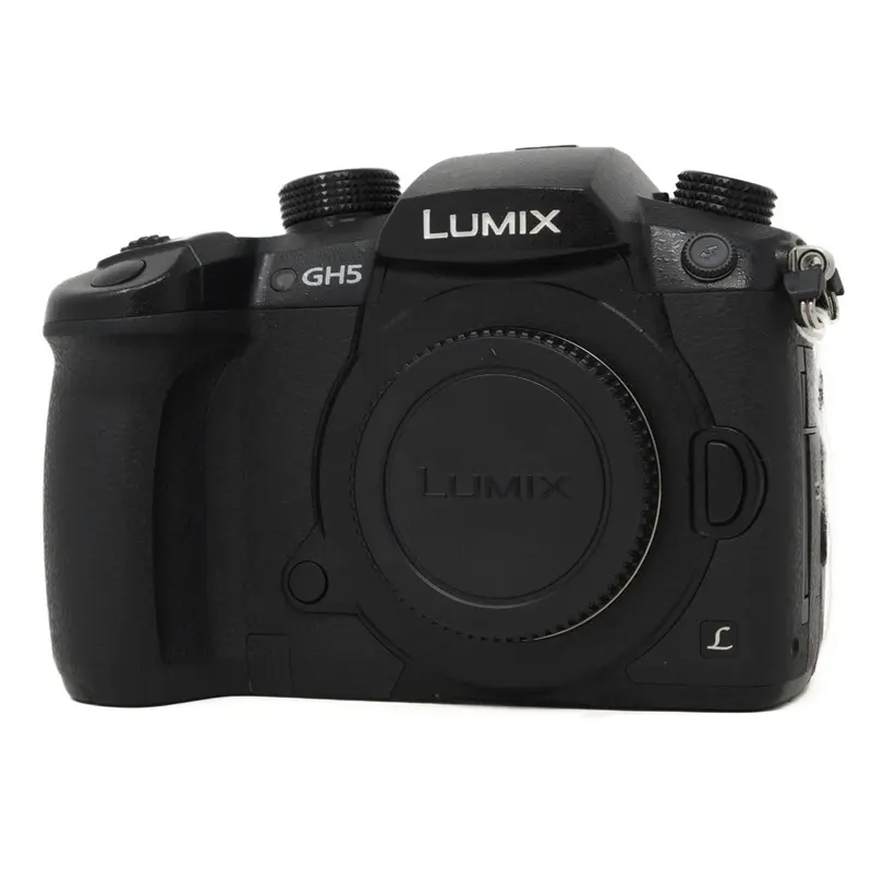Used Panasonic Lumix GH5 Camera Body - Boxed (SH43372)