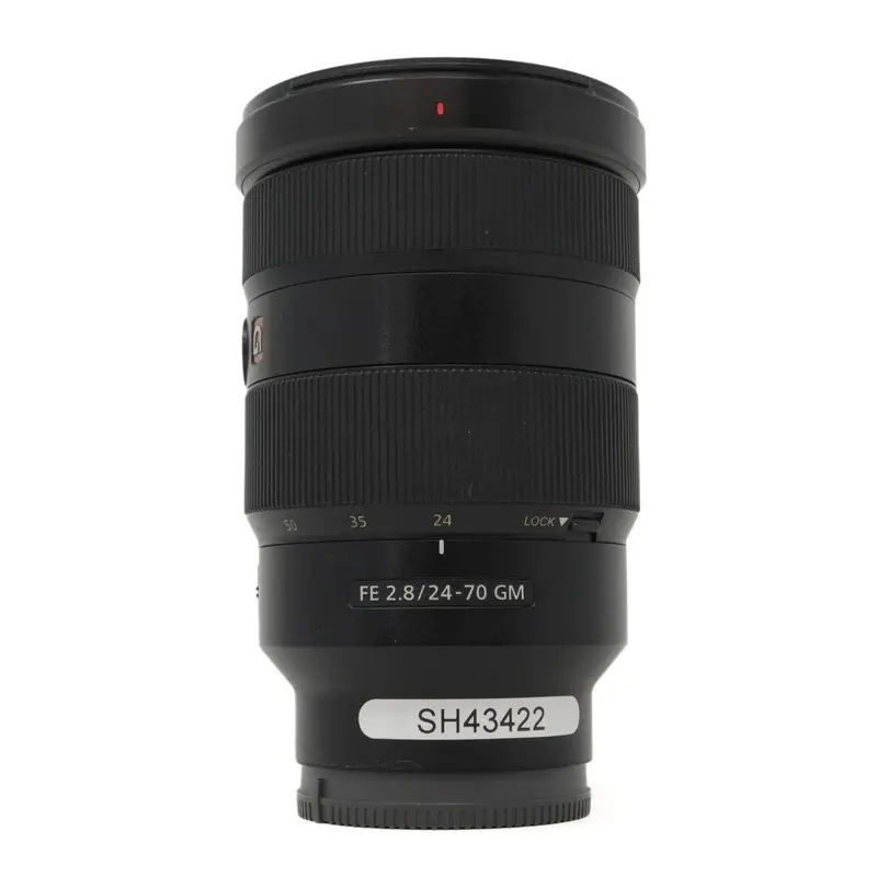 Used Sony FE 24-70mm f/2.8 GM Lens - Boxed (SH43422)