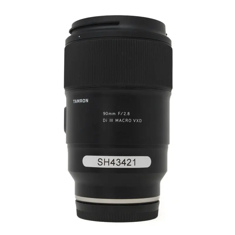 Used Tamron 90mm f/2.8 Di III Macro VXD Lens - Sony E (SH43421)