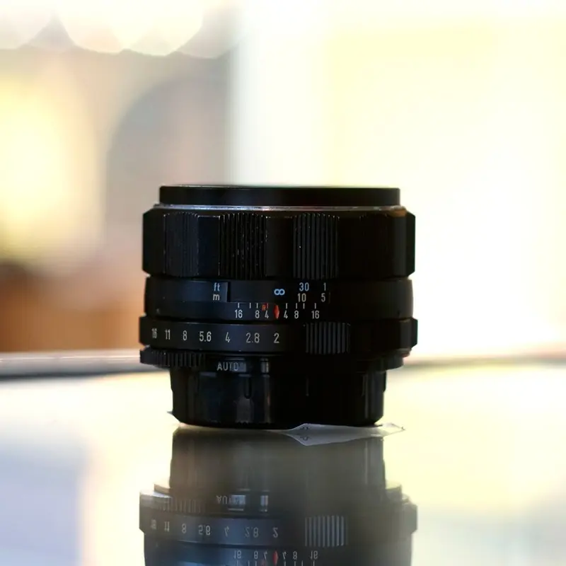 Asahi Super-Takumar Takumar 55mm f2