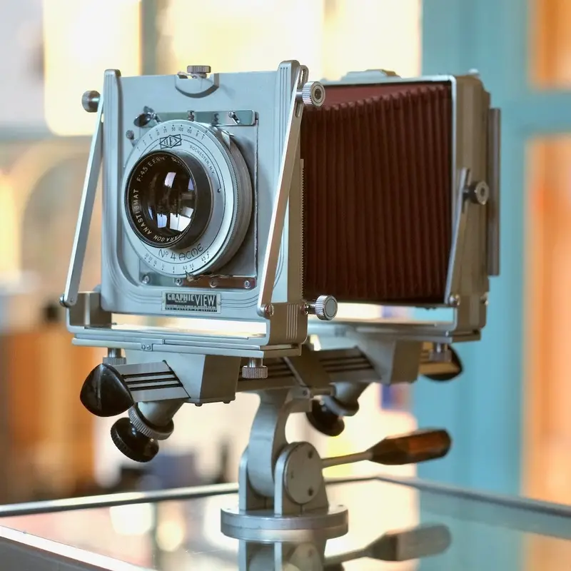 Graflex Graphic View 4x5 with Ilex 8.5" f4.5