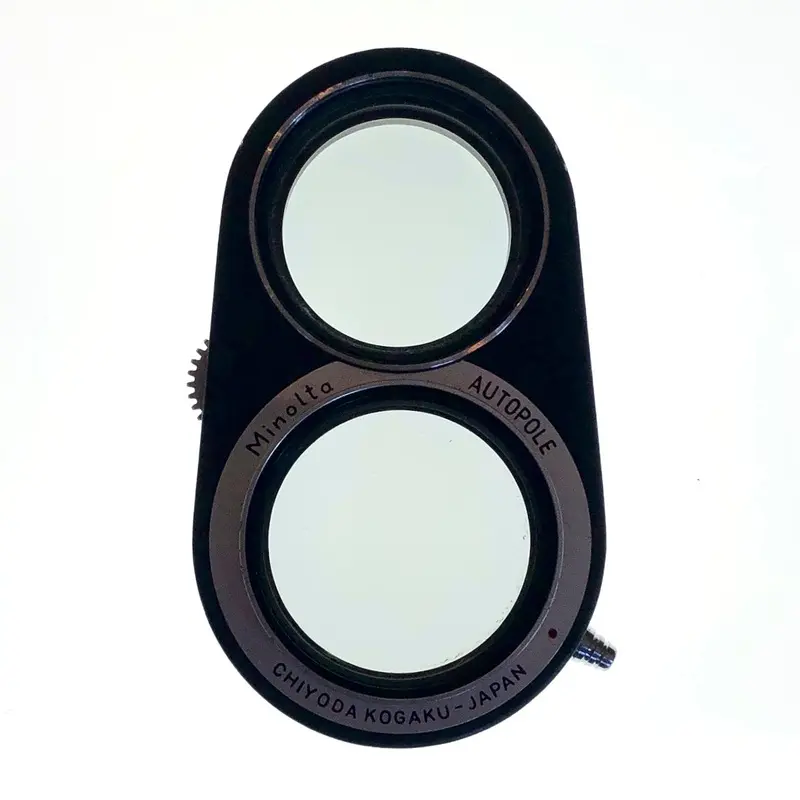 Minolta Autopole polarizer for Bay 1