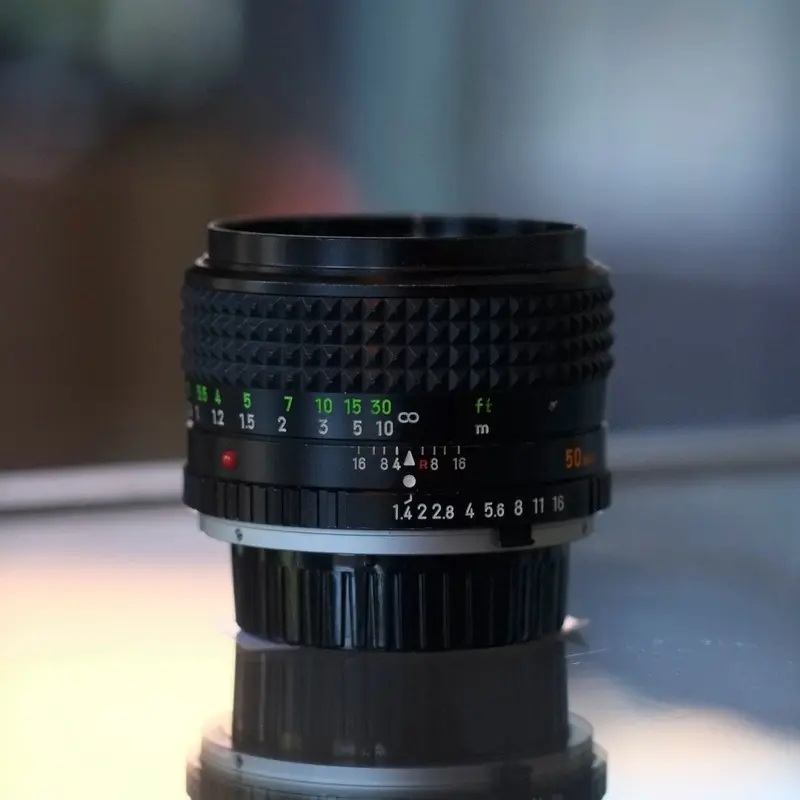 Minolta MC Rokkor-PG 50mm f1.4