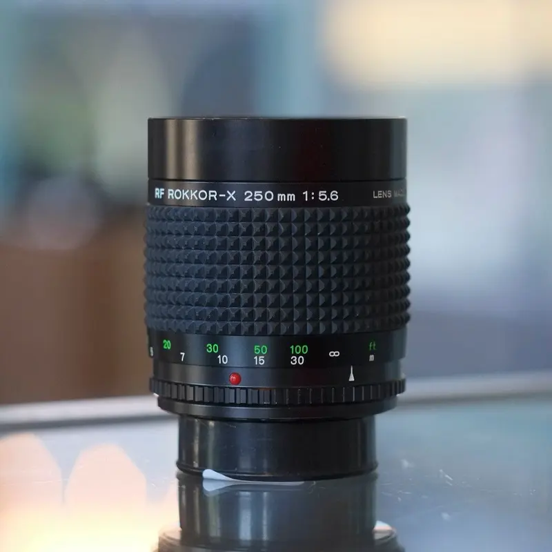 Minolta RF Rokkor-X 250mm f5.6