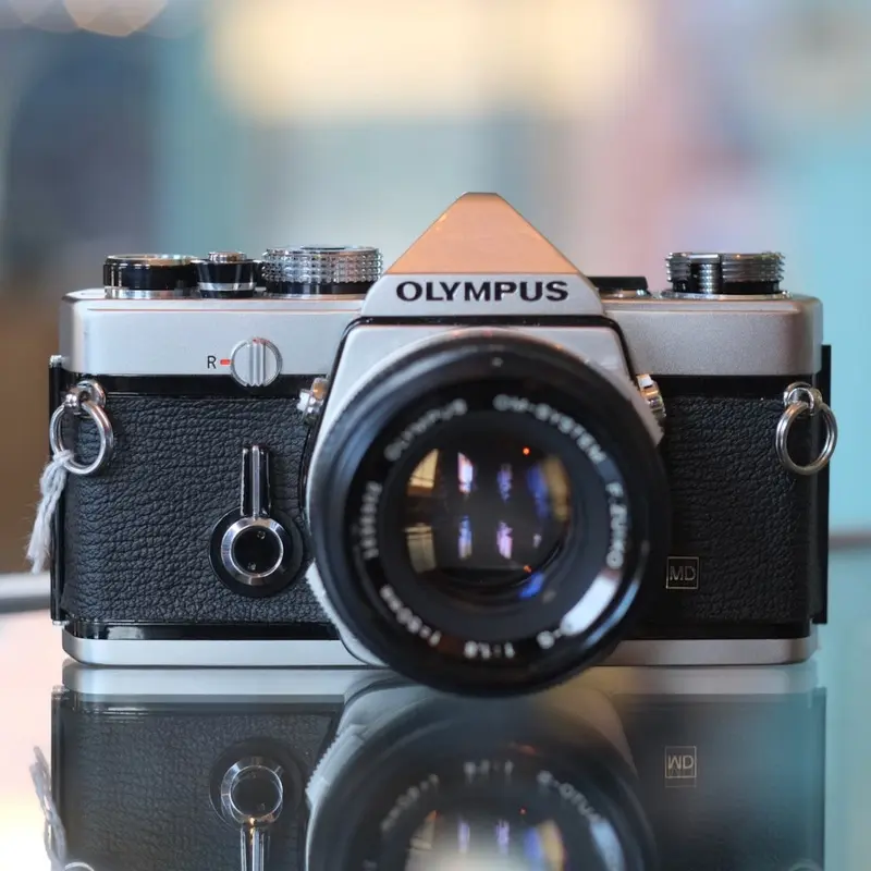 Olympus OM-1 with 50mm f1.8 F.Zuiko