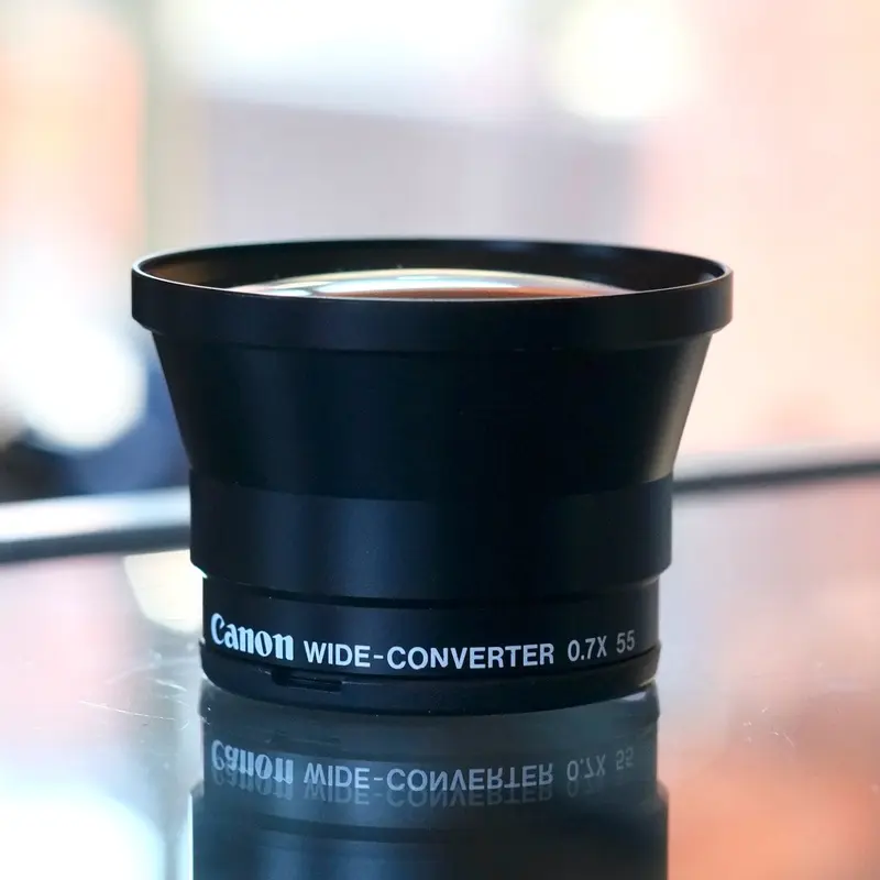 Canon Wide-Converter 0.7X (55mm)