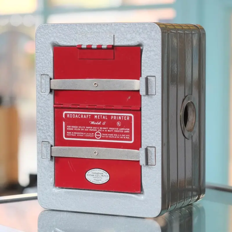 Kodak Kodacraft Metal Printer Model A