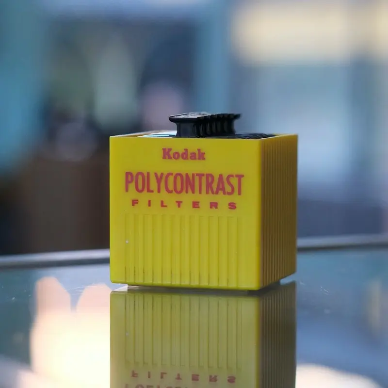 Kodak Polycontrast Filter Set