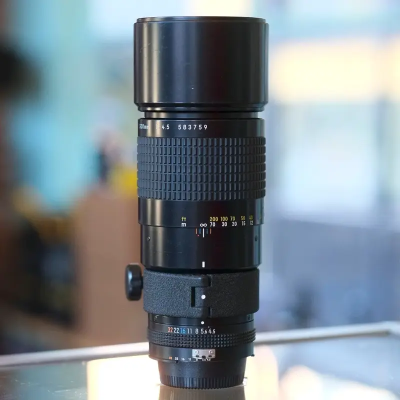 Nikon 300mm f4.5 AI-S Nikkor