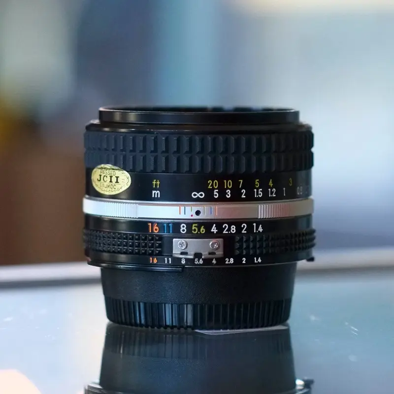 Nikon 50mm f1.4 AI-S Nikkor