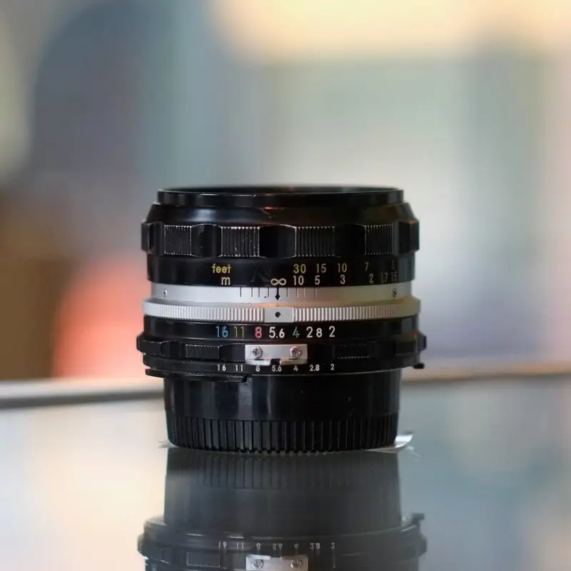 Nikon 50mm f2 Nikkor-H.C (AI modified)