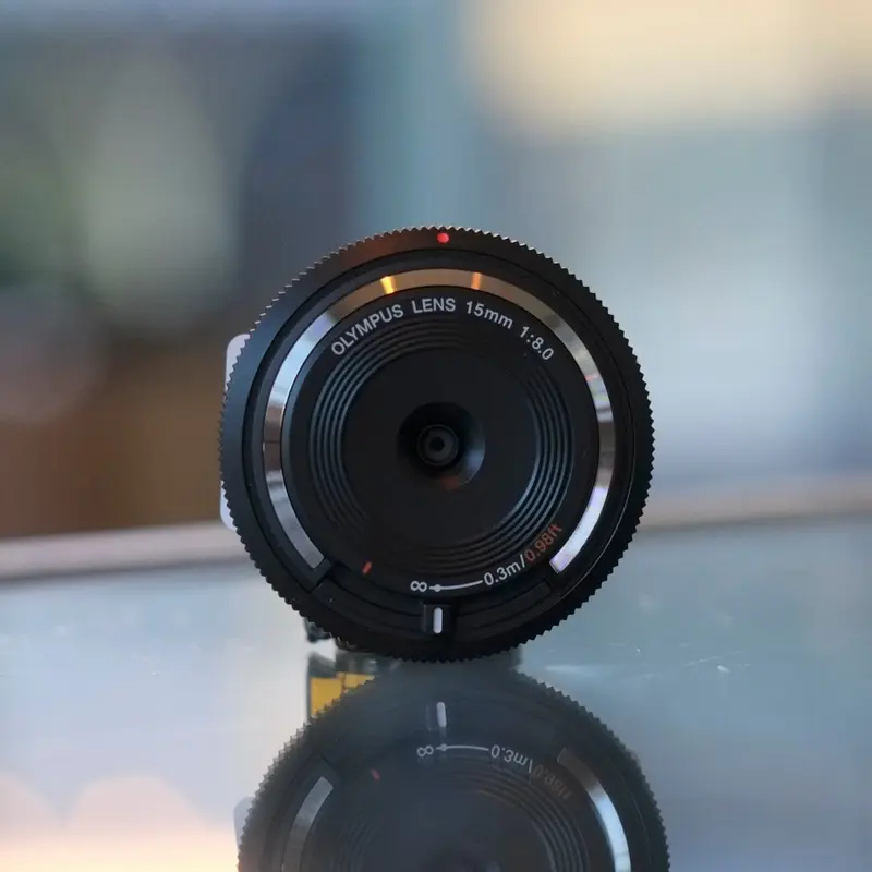 Olympus 15mm f8 for Micro Four Thirds