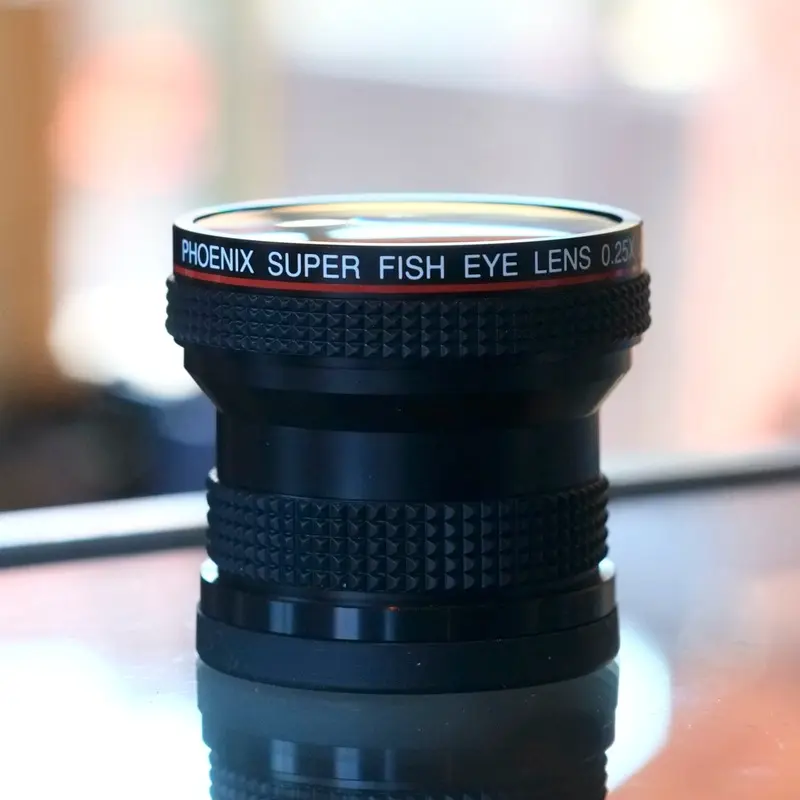 Phoenix Super Fish Eye Lens 0.25x (58mm)