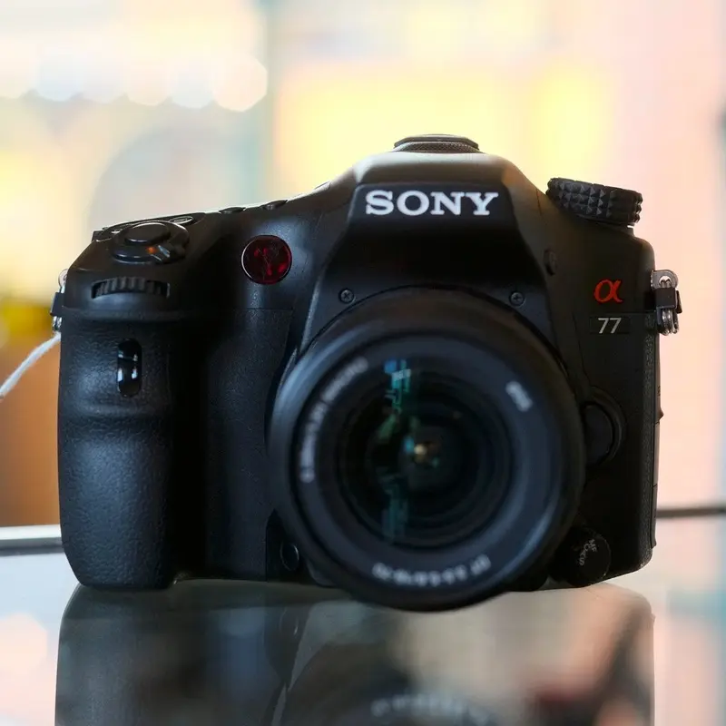 Sony A77V with 18-70mm f3.5-5.6