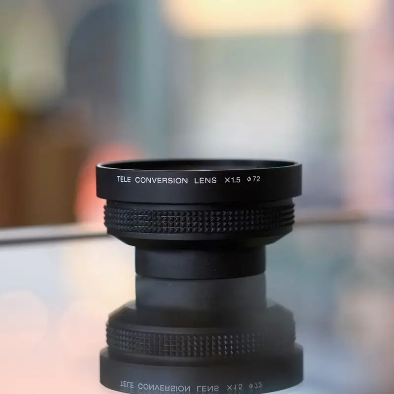 Sony VCL-1546 1.5x Tele Conversion lens (46mm)