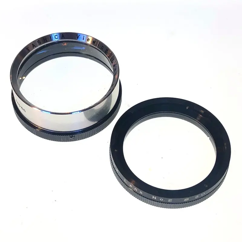 Yashica Close-Up Lens Set 2 for Bay 1
