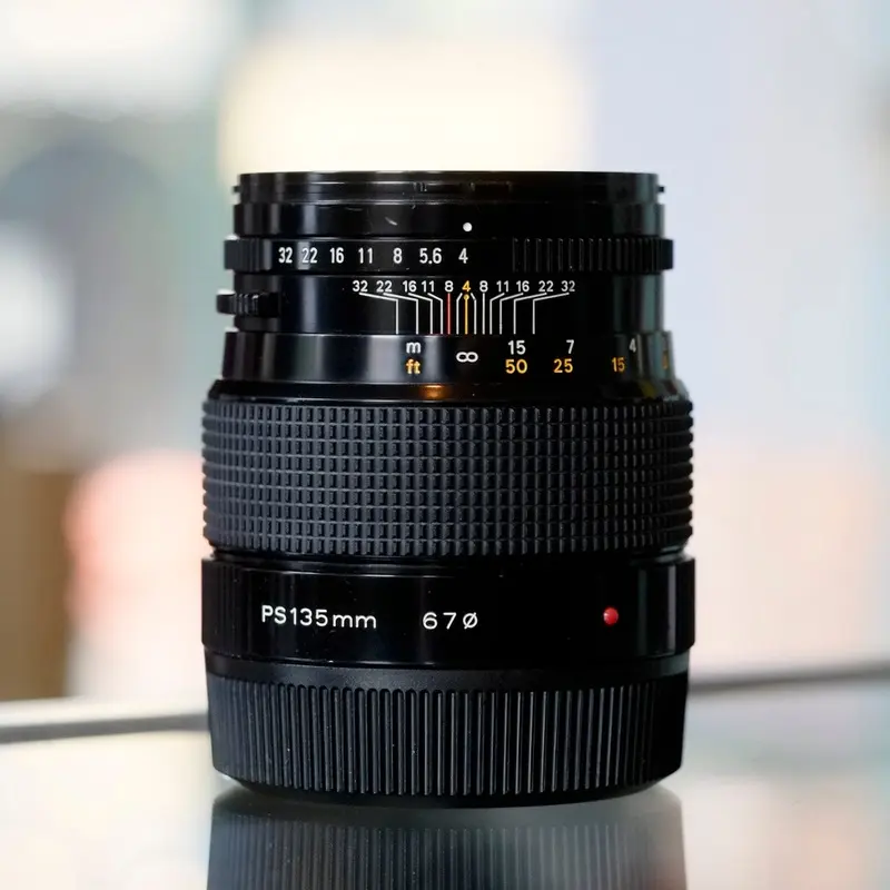 Bronica Zenzanon-PS 135mm f4 for SQ