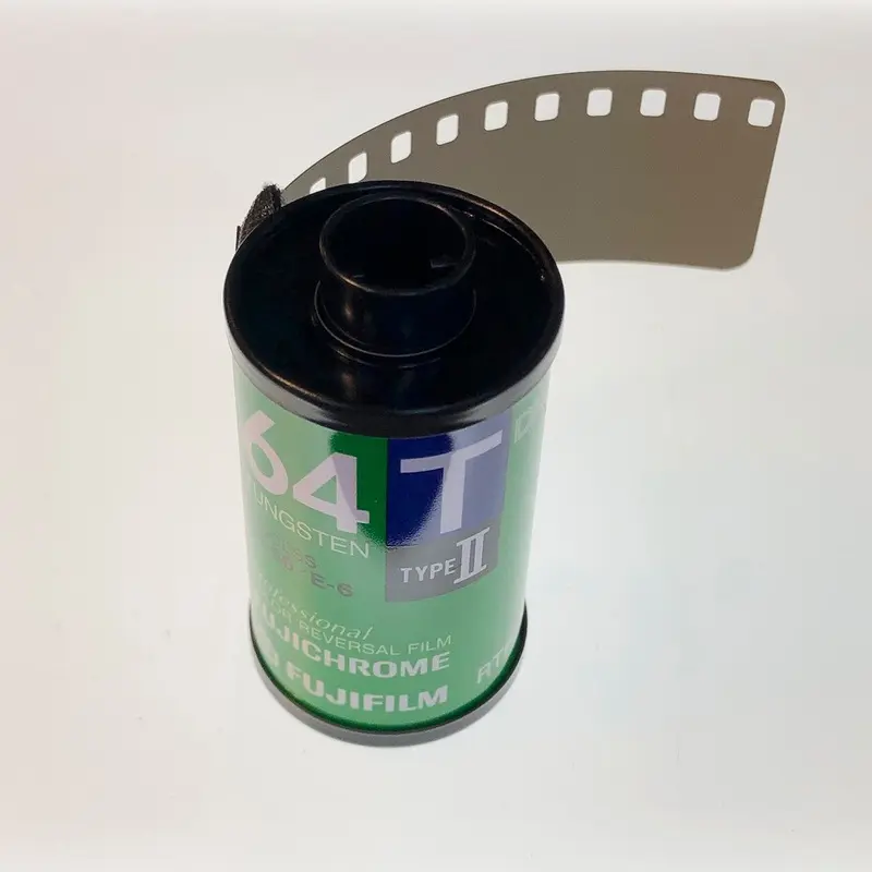 Fujichrome 64T Type II (EXPIRED)