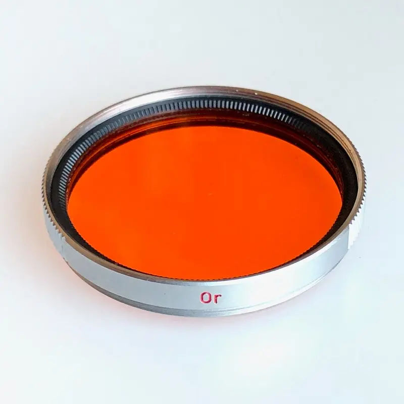 Leitz Orange Filter 13101 (E39)