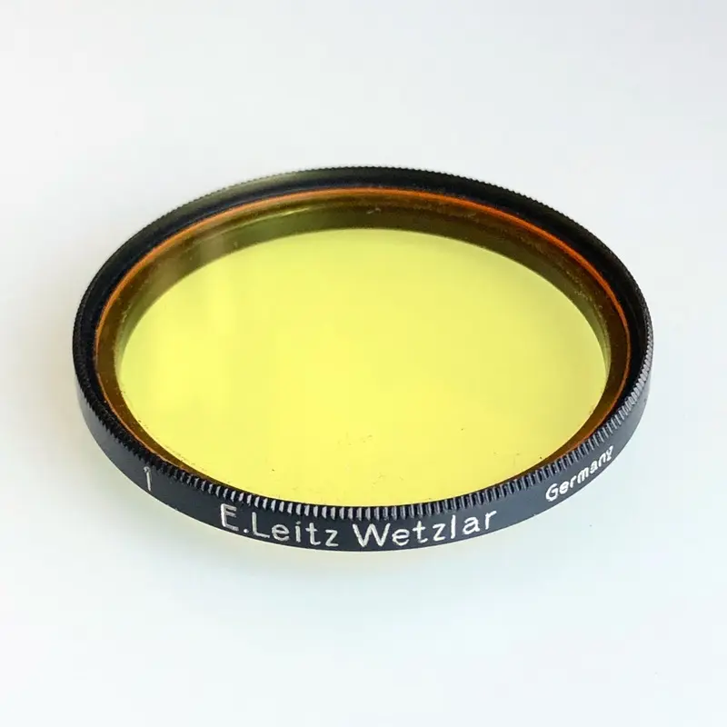 Leitz Yellow 1 Filter (E39)