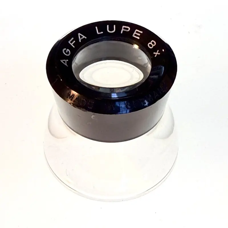 Agfa 8x Loupe