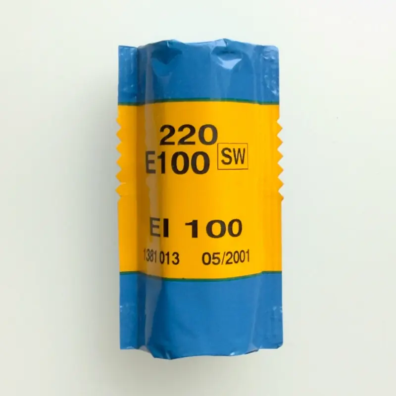 Kodak Ektachrome E100 SW (220 FORMAT, EXPIRED)