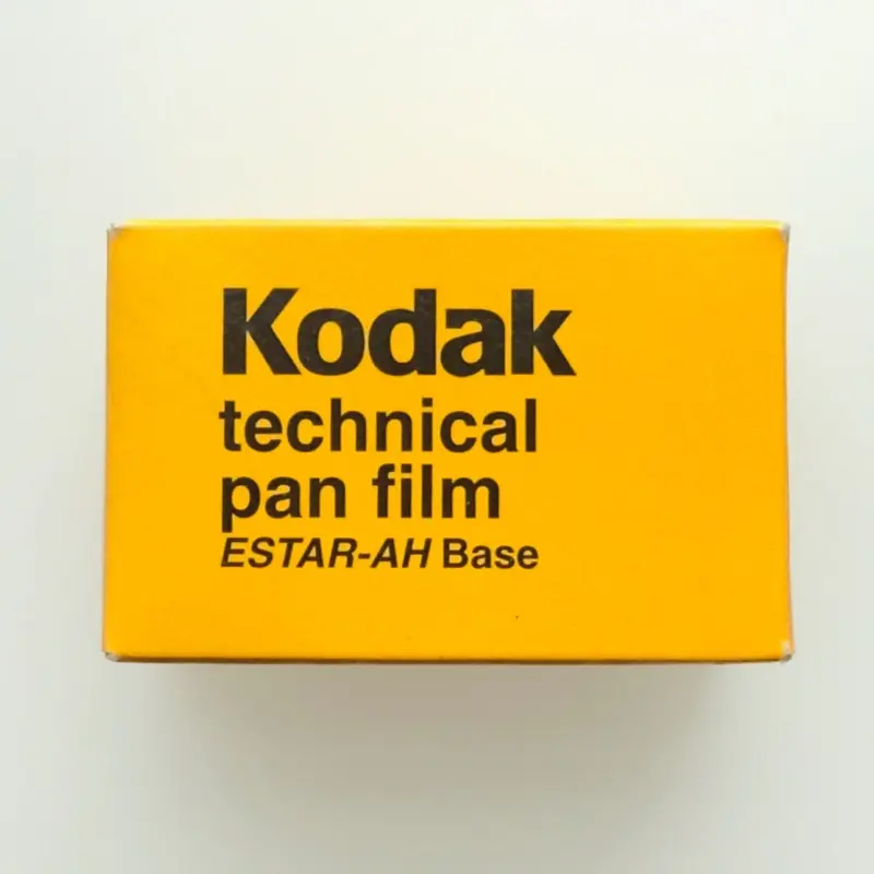 Kodak Technical Pan (EXPIRED 5/2002)