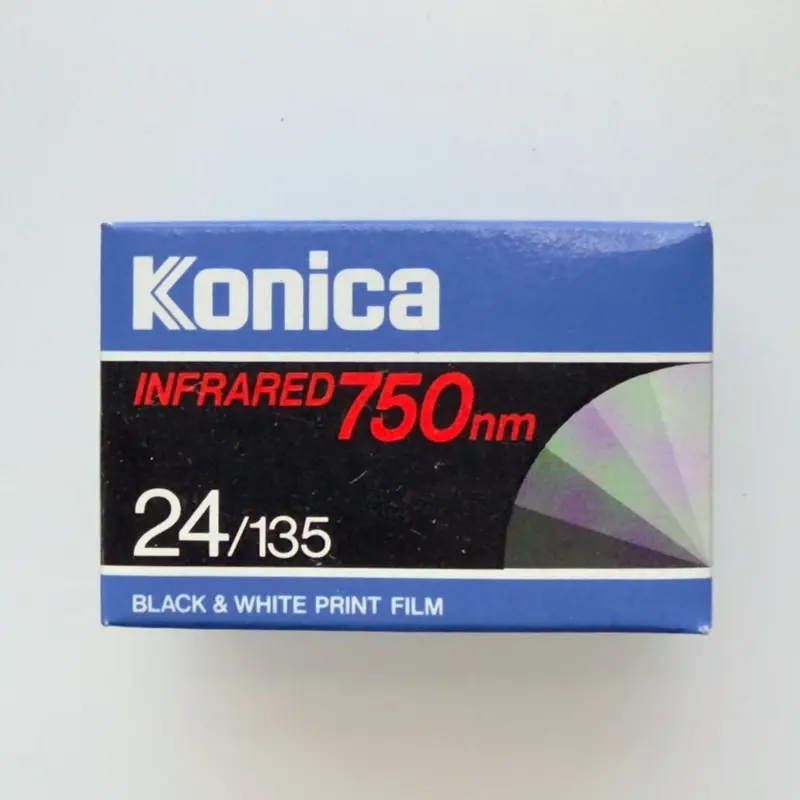 Konica Infrared 750nm (EXPIRED 02/93)