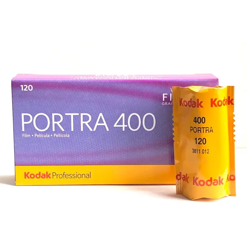 Kodak Portra 400 (EXPIRED)