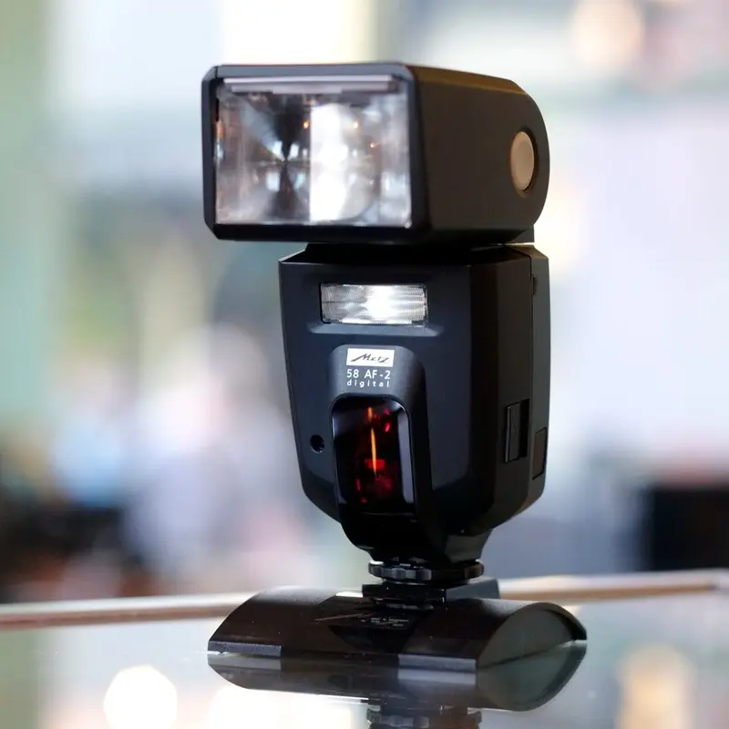 Metz Mecablitz 58 AF-2 Digital flash for Pentax