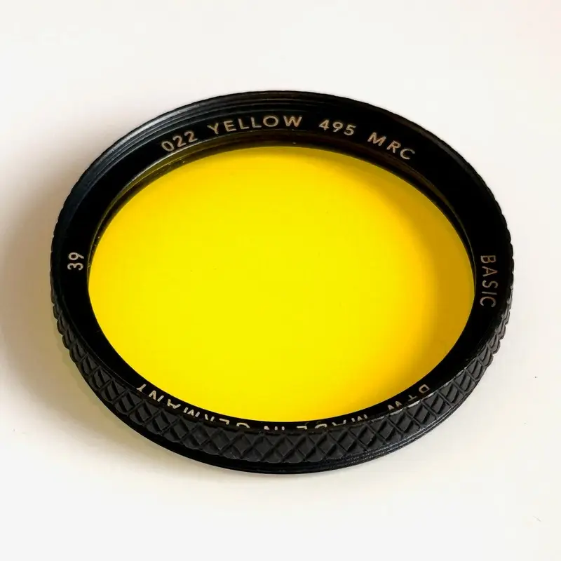 B+W 022 Yellow (39mm)